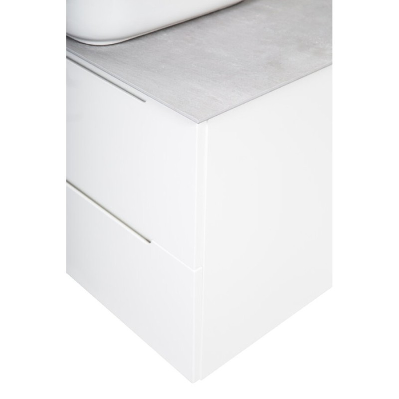 Столешница BelBagno 90 см, керамогранит, цвет Cemento Struttura, KEP-90-CESTR-W0