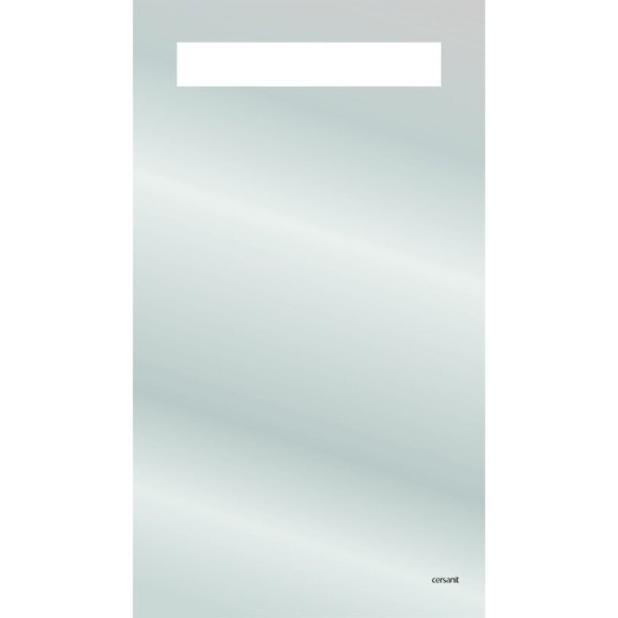 Зеркало Cersanit Base LU-LED010*40-B-OS, с Led-подсветкой, 40 х 70 см