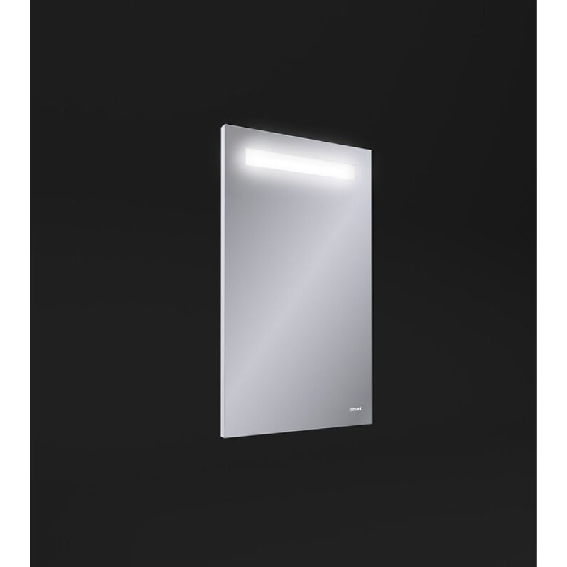 Зеркало Cersanit Base LU-LED010*40-B-OS, с Led-подсветкой, 40 х 70 см