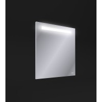 Зеркало Cersanit Base LU-LED010*60-B-OS, с Led-подсветкой, 60 х 70 см