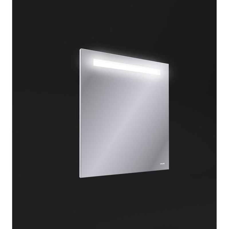 Зеркало Cersanit Base LU-LED010*60-B-OS, с Led-подсветкой, 60 х 70 см