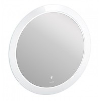 Зеркало Cersanit LED 090 design 72 x 72 см с подсветкой, диммер, LU-LED012*72-d-Os, 62981