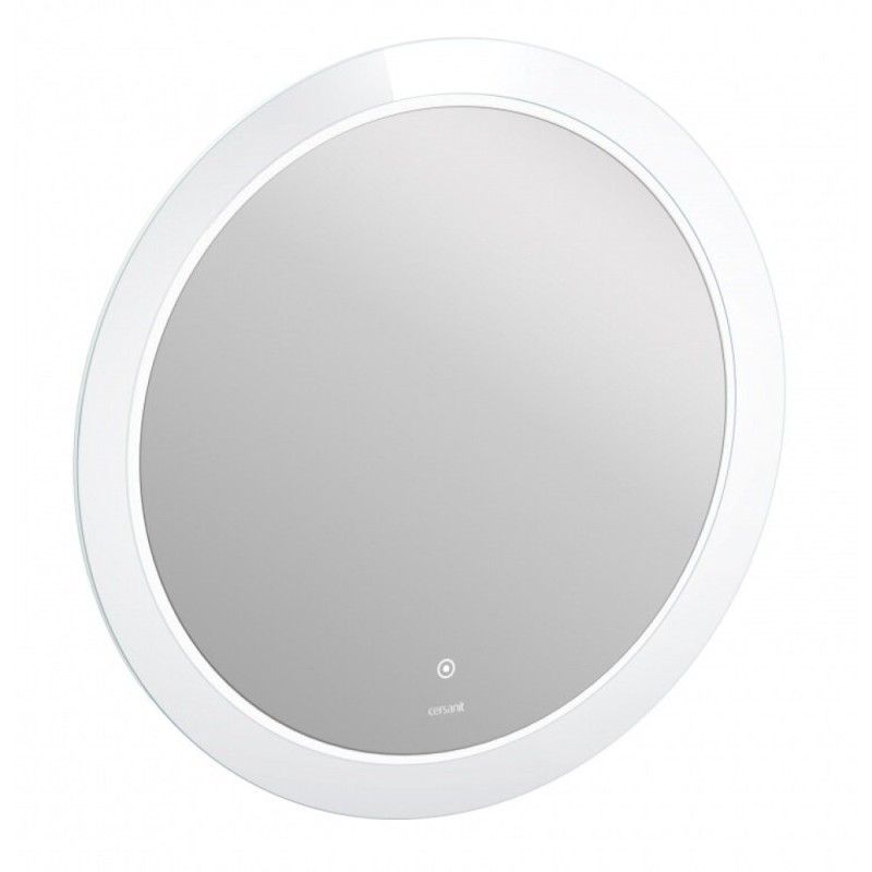 Зеркало Cersanit LED 090 design 72 x 72 см с подсветкой, диммер, LU-LED012*72-d-Os, 62981