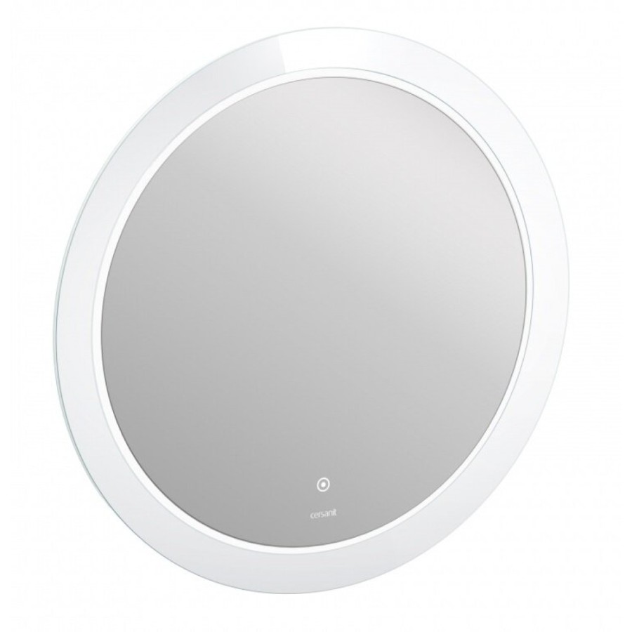 Зеркало Cersanit LED 090 design 72 x 72 см с подсветкой, диммер, LU-LED012*72-d-Os, 62981