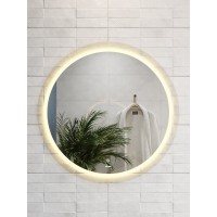 Зеркало Cersanit LED 090 design 72 x 72 см с подсветкой, диммер, LU-LED012*72-d-Os, 62981