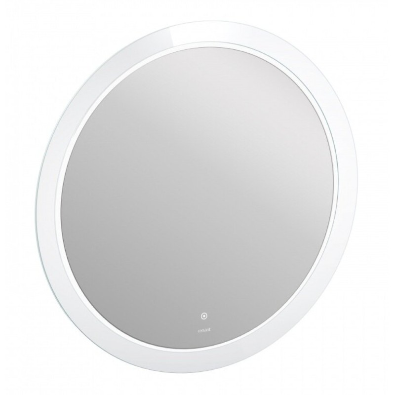 Зеркало Cersanit LED 012 design 88 x 88 см с подсветкой, диммер, LU-LED012*88-d-Os, 62982