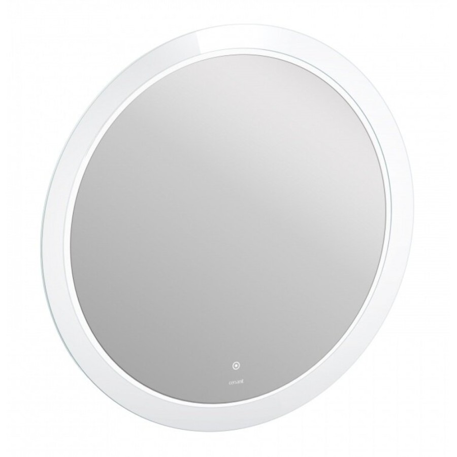 Зеркало Cersanit LED 012 design 88 x 88 см с подсветкой, диммер, LU-LED012*88-d-Os, 62982