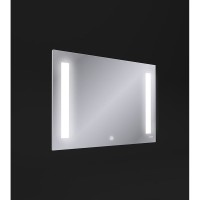 Зеркало Cersanit Base LU-LED020*80-B-OS, с Led-подсветкой, 80 х 60 см