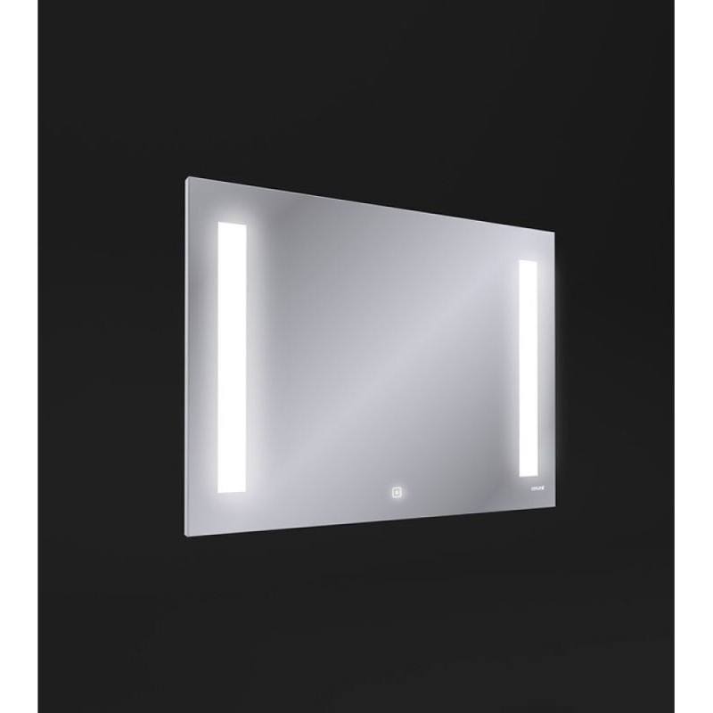 Зеркало Cersanit Base LU-LED020*80-B-OS, с Led-подсветкой, 80 х 60 см