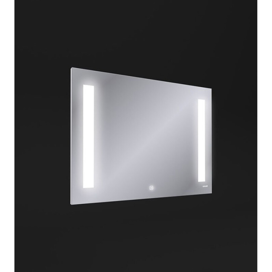 Зеркало Cersanit Base LU-LED020*80-B-OS, с Led-подсветкой, 80 х 60 см