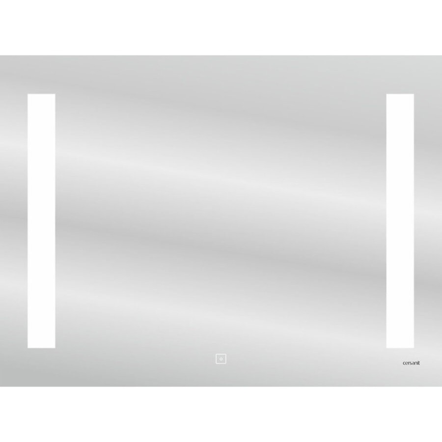 Зеркало Cersanit Base LU-LED020*80-B-OS, с Led-подсветкой, 80 х 60 см