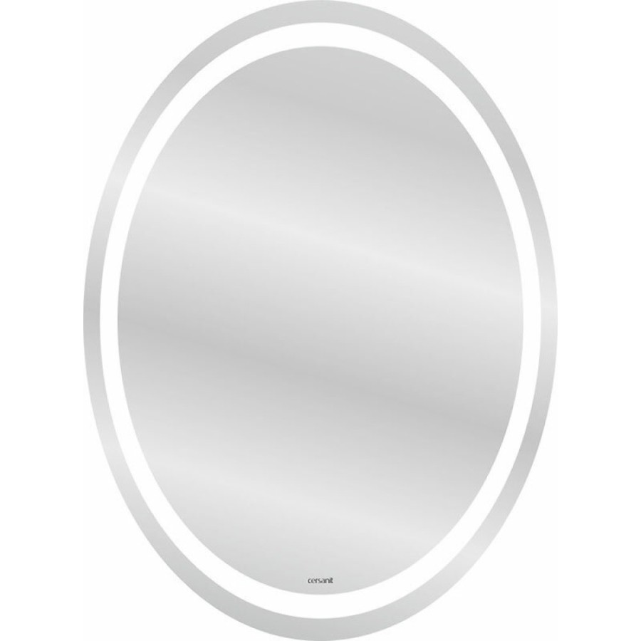 Зеркало Cersanit Design LU-LED040*57-D-OS, с LED-подсветкой и антизапотеванием, 57 х 77 см