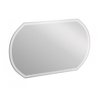 Зеркало Cersanit Design Pro KN-LU-LED090*100-d-Os, с подсветкой, с антизапотеванием, 100 х 60 см