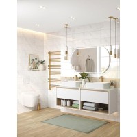 Зеркало Cersanit Design Pro KN-LU-LED090*100-d-Os, с подсветкой, с антизапотеванием, 100 х 60 см