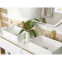 Зеркало Cersanit Design Pro KN-LU-LED090*100-d-Os, с подсветкой, с антизапотеванием, 100 х 60 см