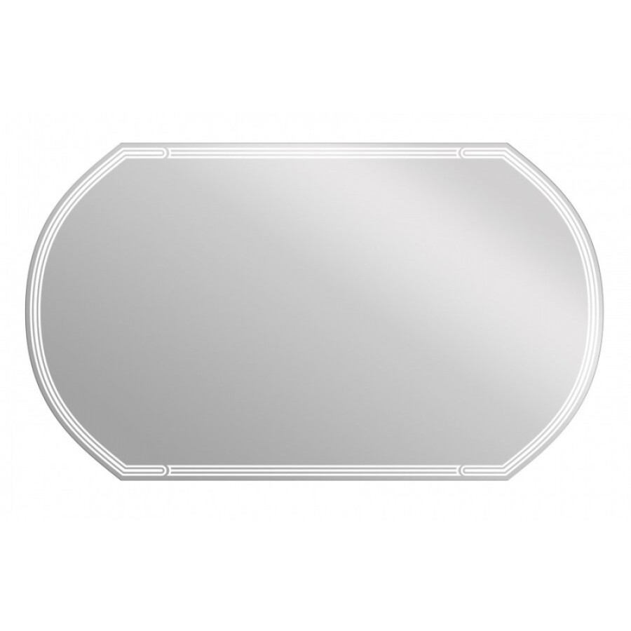 Зеркало Cersanit LED 090 design 120 x 70 см, с подсветкой, с антизапотеванием, LU-LED090*120-d-Os, 62986
