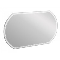 Зеркало Cersanit LED 090 design 120 x 70 см, с подсветкой, с антизапотеванием, LU-LED090*120-d-Os, 62986