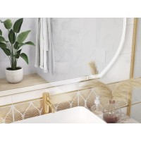 Зеркало Cersanit LED 090 design 120 x 70 см, с подсветкой, с антизапотеванием, LU-LED090*120-d-Os, 62986