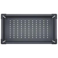 Коландер Iddis Kitchen Line KOL23GMi59, PVD-покрытие, нержавеющая сталь, графит