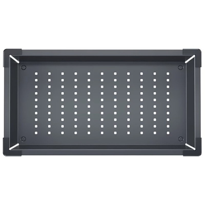Коландер Iddis Kitchen Line KOL23GMi59, PVD-покрытие, нержавеющая сталь, графит