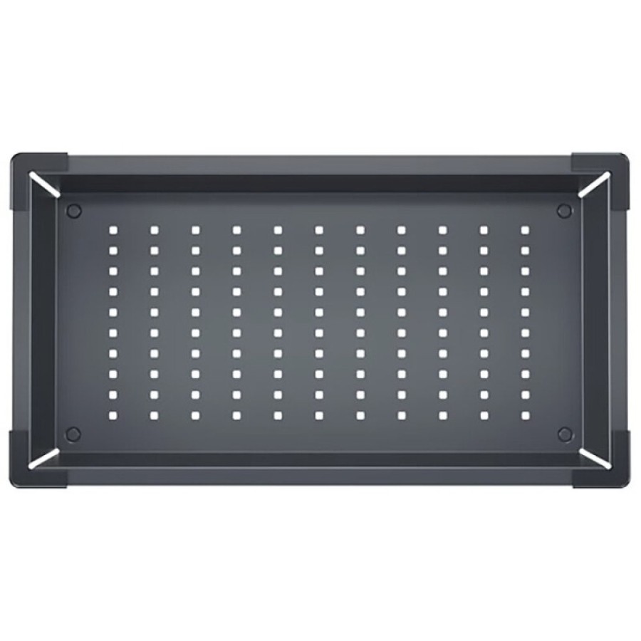 Коландер Iddis Kitchen Line KOL23GMi59, PVD-покрытие, нержавеющая сталь, графит