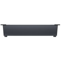 Коландер Iddis Kitchen Line KOL23GMi59, PVD-покрытие, нержавеющая сталь, графит