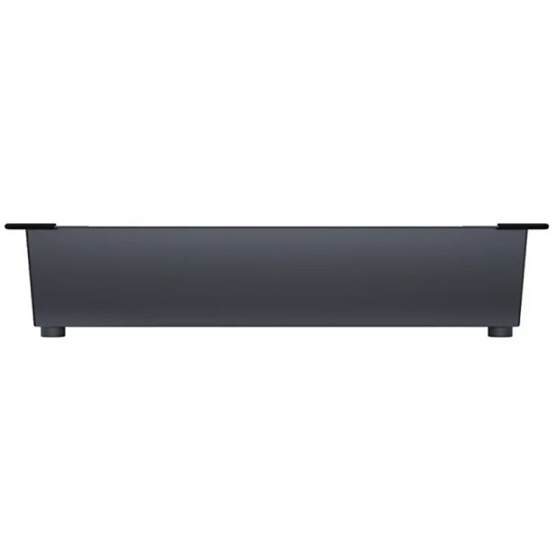 Коландер Iddis Kitchen Line KOL23GMi59, PVD-покрытие, нержавеющая сталь, графит