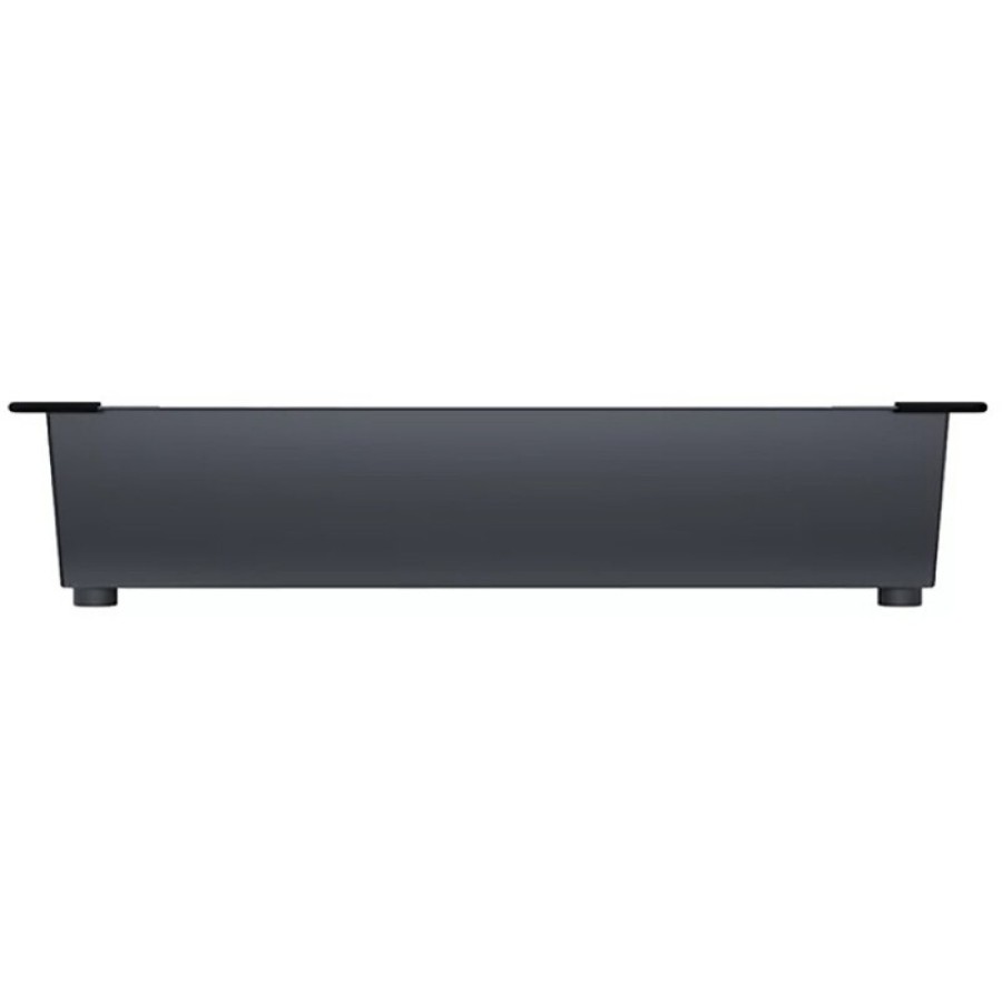 Коландер Iddis Kitchen Line KOL23GMi59, PVD-покрытие, нержавеющая сталь, графит