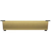 Коландер Iddis Kitchen Line KOL23MGi59, PVD-покрытие, нержавеющая сталь, золото матовое