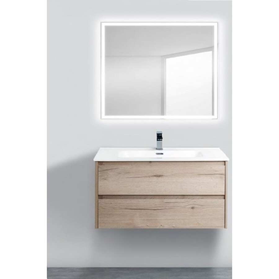 Тумба под раковину BelBagno Kraft KRAFT-1000-2C-SO-RGB, подвесная