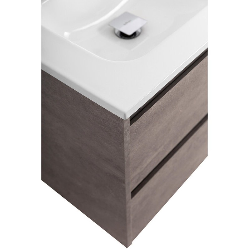 Тумба под раковину BelBagno Kraft-1200-2C-SO-2-CG, 120 см, подвесная, Cemento Grigio