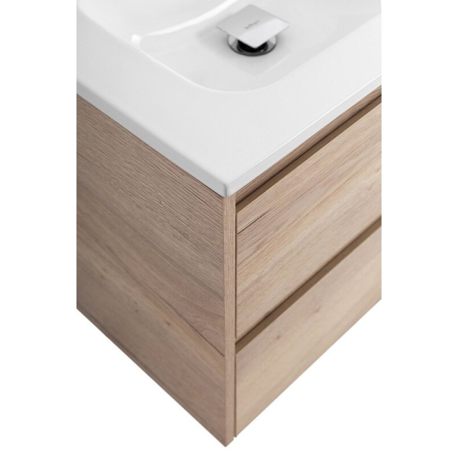 Тумба под раковину BelBagno Kraft-1200-2C-SO-2-RGB, 120 см, подвесная, Rovere Galifax Bianco