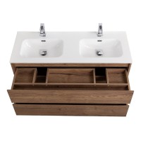 Тумба под раковину BelBagno Kraft-1200-2C-SO-2-RT, 120 см, подвесная, Rovere Tabacco