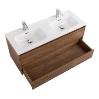 Тумба под раковину BelBagno Kraft-1200-2C-SO-2-RT, 120 см, подвесная, Rovere Tabacco