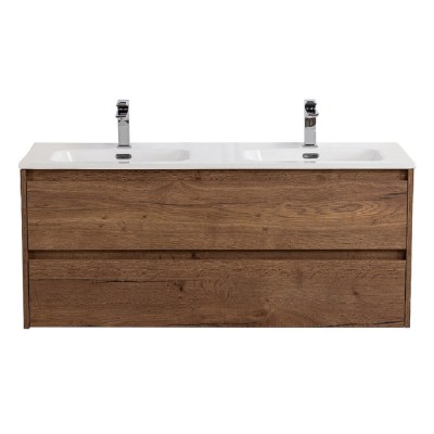 Тумба под раковину BelBagno Kraft-1200-2C-SO-2-RT, 120 см, подвесная, Rovere Tabacco