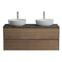 Тумба под раковину BelBagno Kraft-1200-2C-SO-2-RT, 120 см, подвесная, Rovere Tabacco