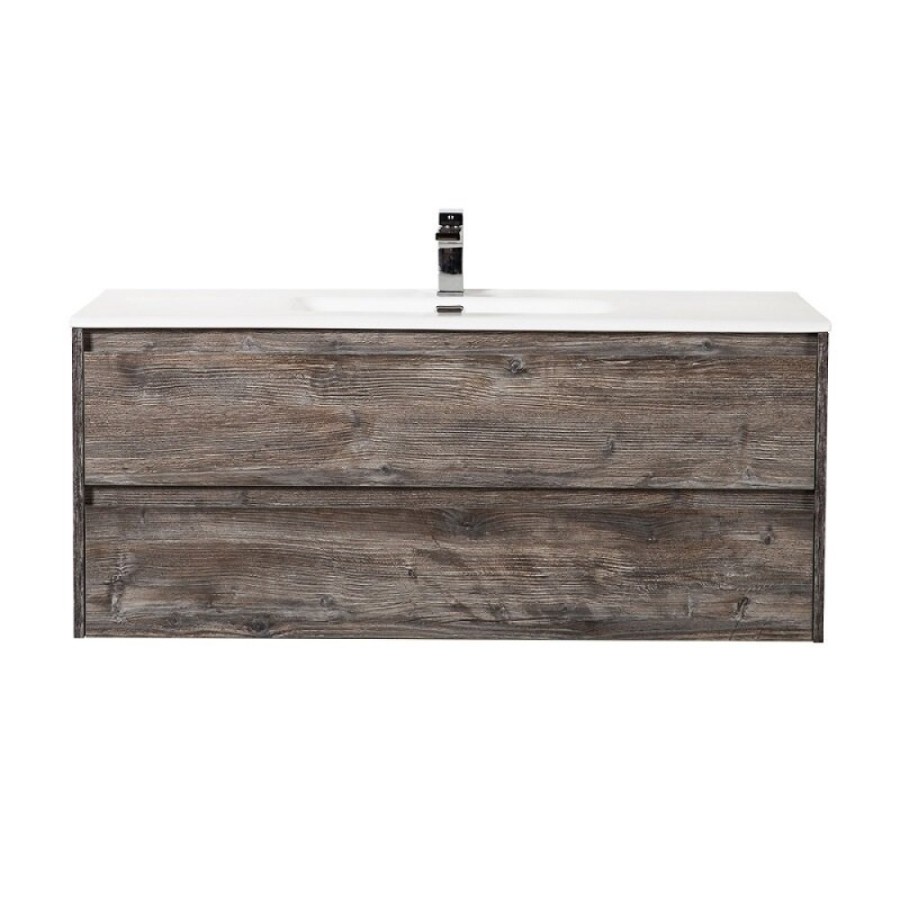 Тумба под раковину BelBagno Kraft 120, подвесная, цвет Pino Pasadena, Kraft-1200-2C-SO-PP