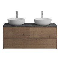Тумба под раковину BelBagno Kraft-1200-4C-SO-2-RT, 120 см, подвесная, Rovere Tabacco