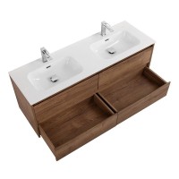 Тумба под раковину BelBagno Kraft-1200-4C-SO-2-RT, 120 см, подвесная, Rovere Tabacco
