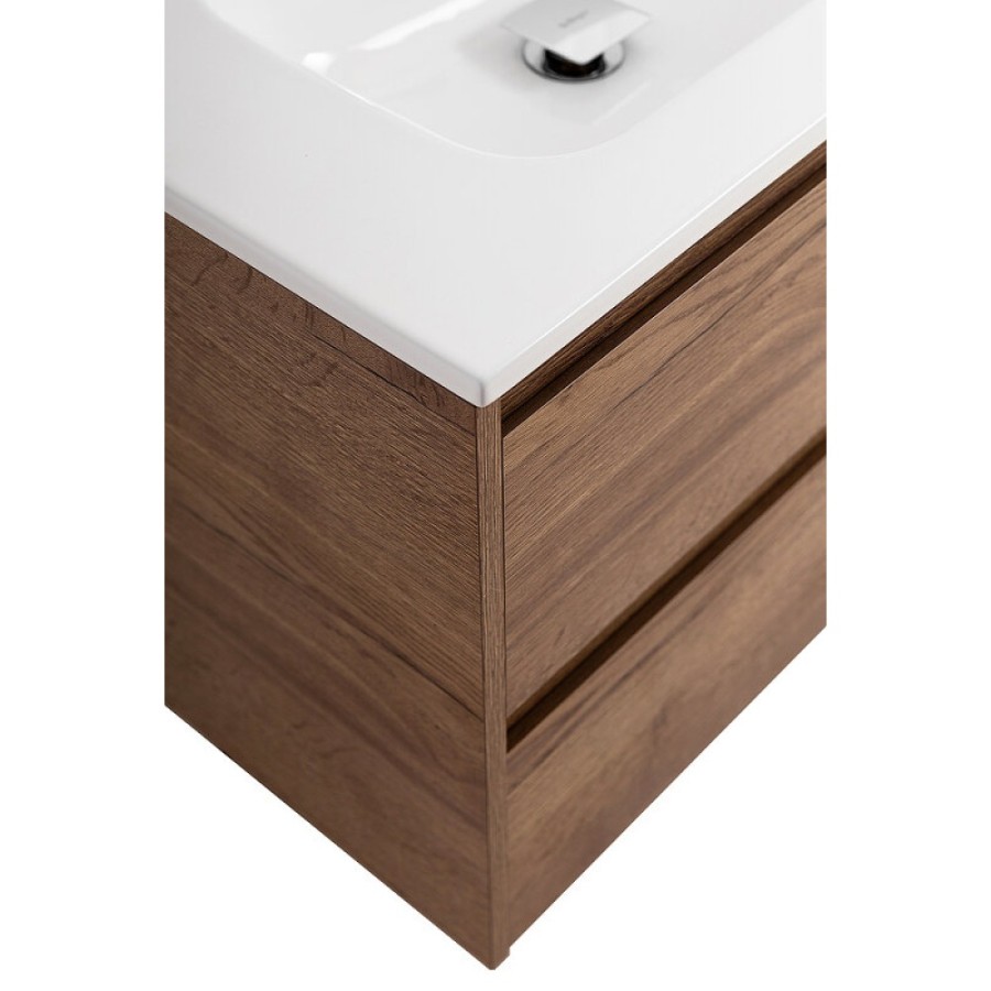 Тумба под раковину BelBagno Kraft-1200-4C-SO-2-RT, 120 см, подвесная, Rovere Tabacco