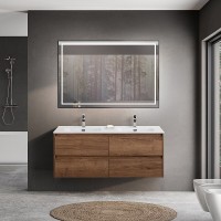 Тумба под раковину BelBagno Kraft-1200-4C-SO-2-RT, 120 см, подвесная, Rovere Tabacco