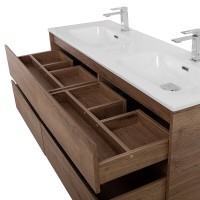 Тумба под раковину BelBagno Kraft-1200-4C-SO-2-RT, 120 см, подвесная, Rovere Tabacco