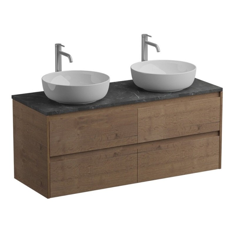 Тумба под раковину BelBagno Kraft-1200-4C-SO-2-RT, 120 см, подвесная, Rovere Tabacco