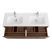 Тумба под раковину BelBagno Kraft-1200-4C-SO-2-RT, 120 см, подвесная, Rovere Tabacco
