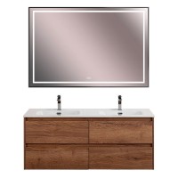 Тумба под раковину BelBagno Kraft-1200-4C-SO-2-RT, 120 см, подвесная, Rovere Tabacco