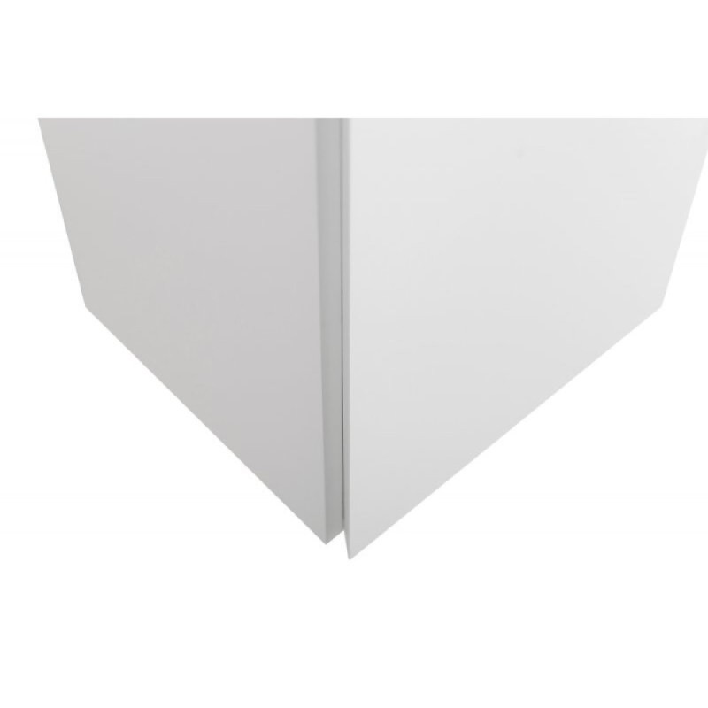 Шкаф-пенал BelBagno KRAFT-1600-1A-SC-BO, 33 см, подвесной, цвет Bianco Opaco