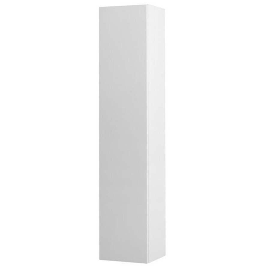 Шкаф-пенал BelBagno KRAFT-1600-1A-SC-BO, 33 см, подвесной, цвет Bianco Opaco