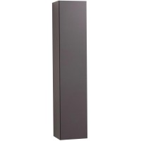 Шкаф-пенал BelBagno KRAFT-1600-1A-SC-GSO, 33 см, подвесной, цвет темно-серый матовый
