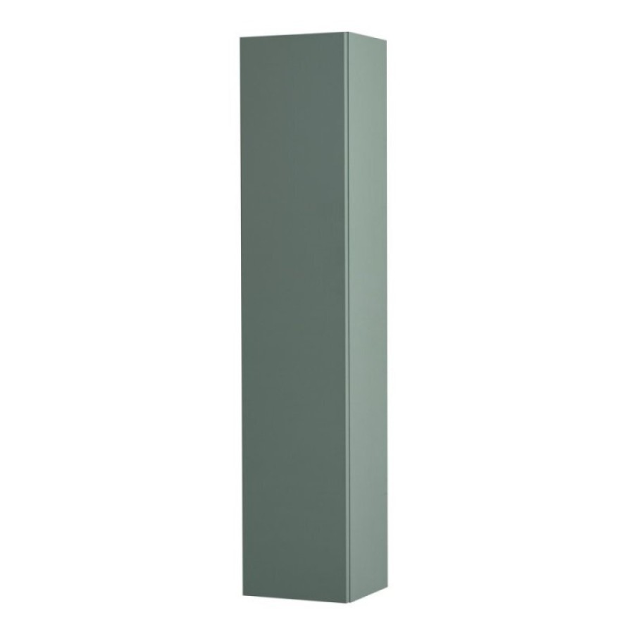 Шкаф-пенал BelBagno KRAFT-1600-1A-SC-VO, 33 см, подвесной, цвет еловый матовый