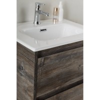 Тумба под раковину BelBagno KRAFT 39-800/390-2C-SO-PP 80 cм подвесная с 2 ящиками, Pino Pasadena